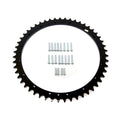 Drum brake sprocket, 51t — 67-72 Big Twin (NU) (hydr. brake)
