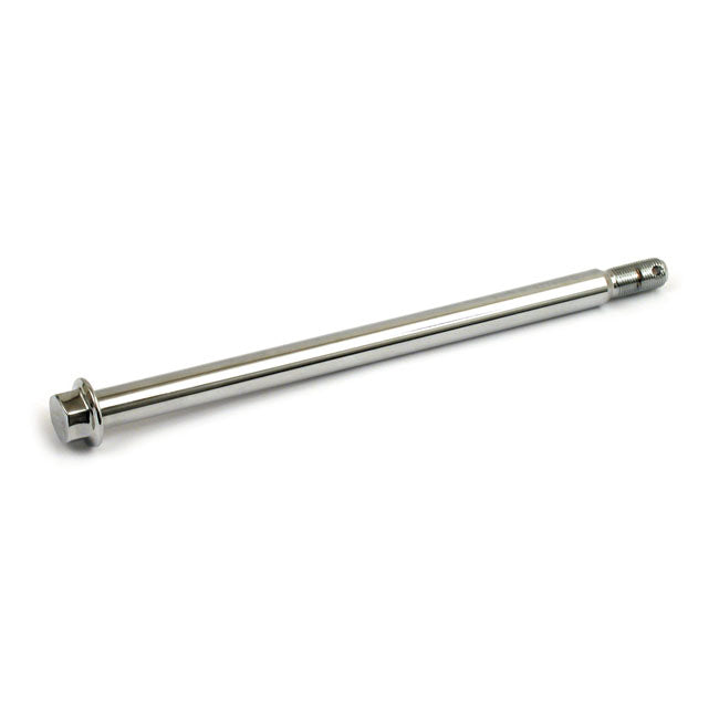Wheel axle, rear — 73-85 FL; FX; FXST. 4-speed chain drive models (NU)