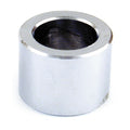Axle spacer, chrome, rear/left