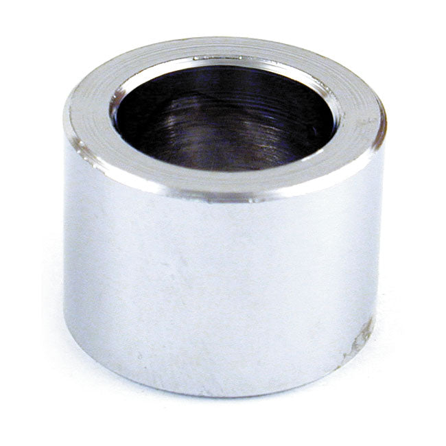 Axle spacer, chrome, rear/left