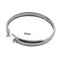Replacement springer headlamp trim ring. Chrome