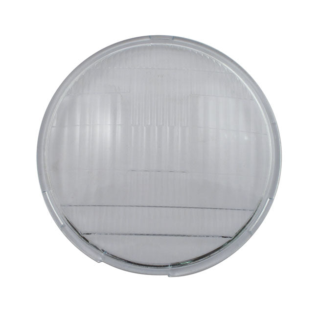 Replacement springer headlamp lens, 6-1/2"