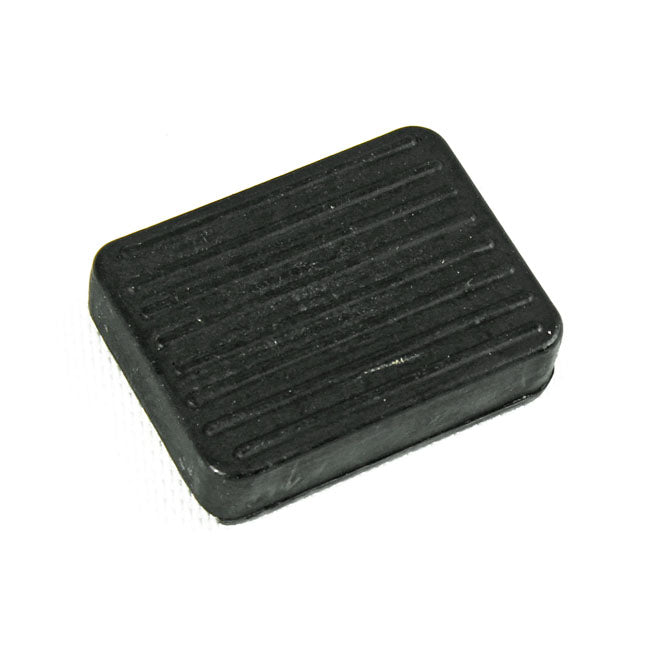 Brake pedal rubber pad — 71-85 4-speed FX (NU)