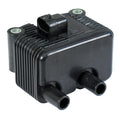 Ignition coil, OEM style single fire. Carbureted — 00-06 Softail; 99-05 Dyna; 02-06 FLT/Touring; 04-06 XL Sportster (NU)