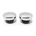 Gas cap set, screw-in — 96-99 H-D (NU)
