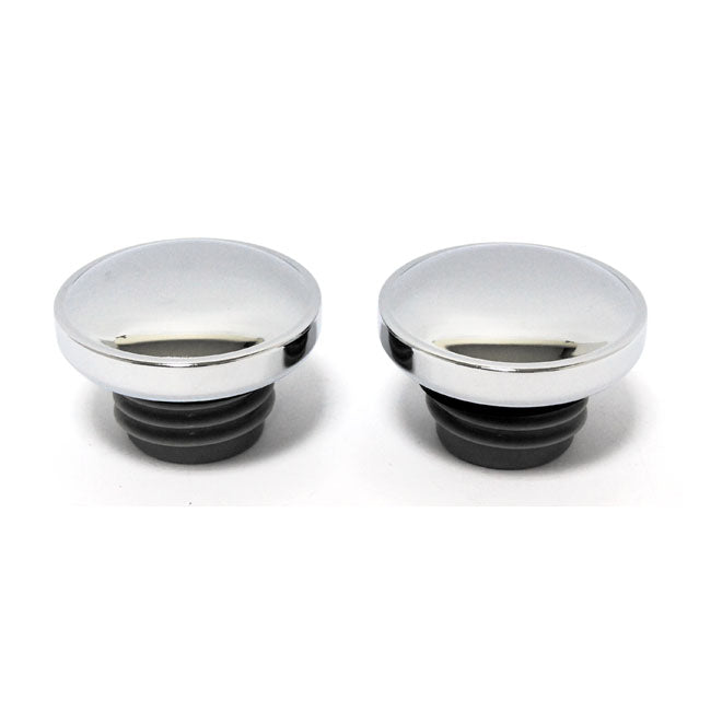 Gas cap set, screw-in — 96-99 H-D (NU)