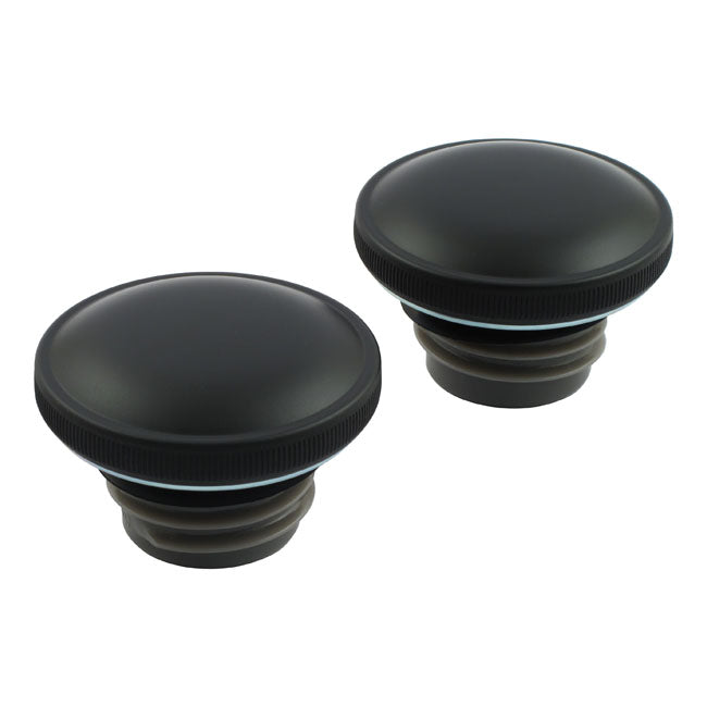 Gas cap set, screw-in — 96-99 H-D (NU)