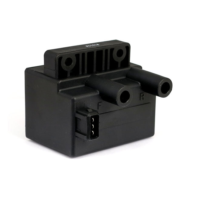 Ignition coil, OEM style single fire. Fuel injected models — 95-98 FLT/Touring. (Single fire; fuel injected) (NU)