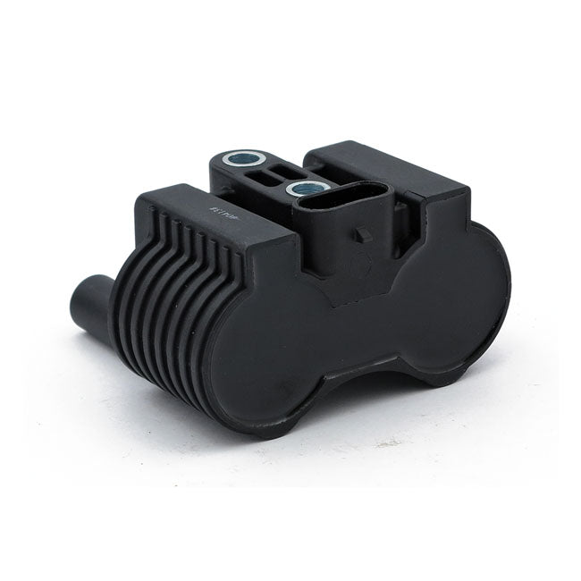 Ignition coil, OEM style single fire. Fuel injected models — 07-22 XL Sportster; 08-12 XR1200; 15-20 Street XG750/A; XG500. (Single fire; fuel injected) (NU)