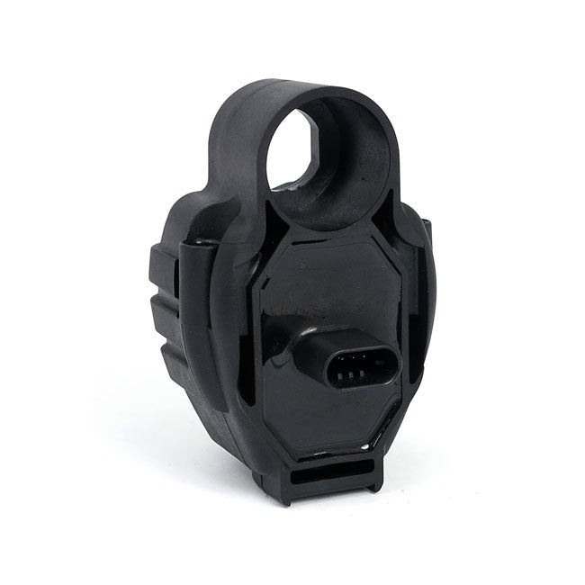 Ignition coil, OEM style single fire. Fuel injected models — 12-13 FXS Blackline; 14-16 FXSB Breakout; 2011 FXCWC Rocker. (Single fire; fuel injected) (NU)