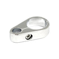 2-piece frame cable clamp. Clutch. Chrome — 905650