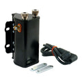 OEM style early 6-volt coil & cable kit. Black — 30-47 Big Twin; 30-52 45" Flathead; 53-54 Servi-Cars (NU)