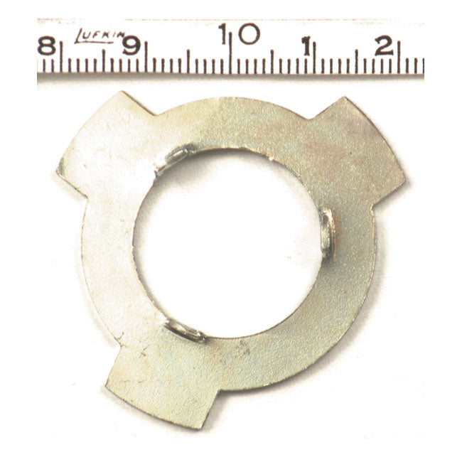 Lock tab, mainshaft bearing nut
