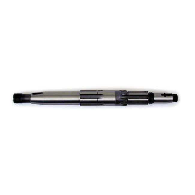 4-speed transmission mainshaft — 37-64 Big Twin (NU)