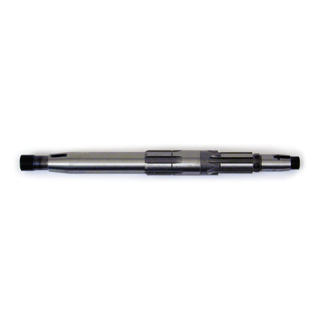 4-speed transmission mainshaft — 70-E84 4-speed FL; FX with rear chain (NU)