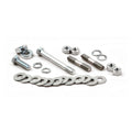 Gas tank mount kit. Hex head. Zinc