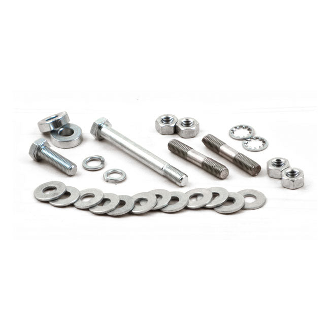 Gas tank mount kit. Hex head. Zinc