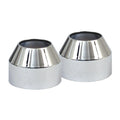 Fork boot cover, chrome — 91-07 FXST (Excl.FXSTD/C); 93-05 FXDWG (NU)