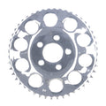 Rear sprocket, chrome. 48t — 82-85 XL Sportster (NU)