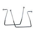 Saddlebag support kit. Chrome — 91-05 Dyna; 96-05 FXDWG (NU)