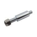 Rear turn signal mount studs, 1/2" shorter. Chrome