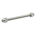 3/4" billet tip wheel axle Softail. Rear. 33cm