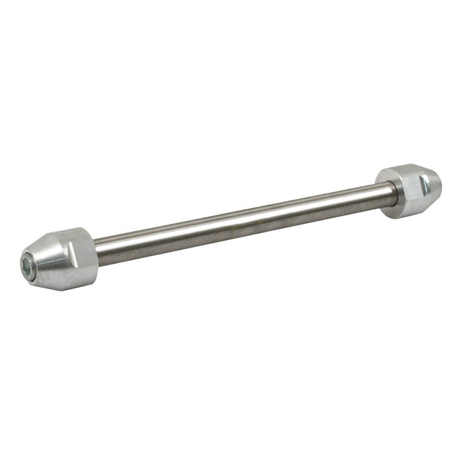3/4" billet tip wheel axle Softail. Rear. 40.5cm