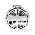 OEM style 5-1/2" Springer horn. Chrome. 12-Volt