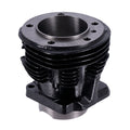 Replacement cylinder 80" Shovelhead, rear