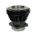 3-5/8" big bore shovel cylinder front, black