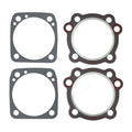 James, Evo cyl. head & base gasket kit. .062" Firering