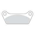 MCS, brake pads rear. Organic — Rear: 81-84 FLH; 80-85 FLT/Touring (NU)