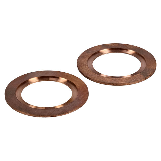 Flywheel thrust washer set, bronze — 57-71 XL Sportster (NU)