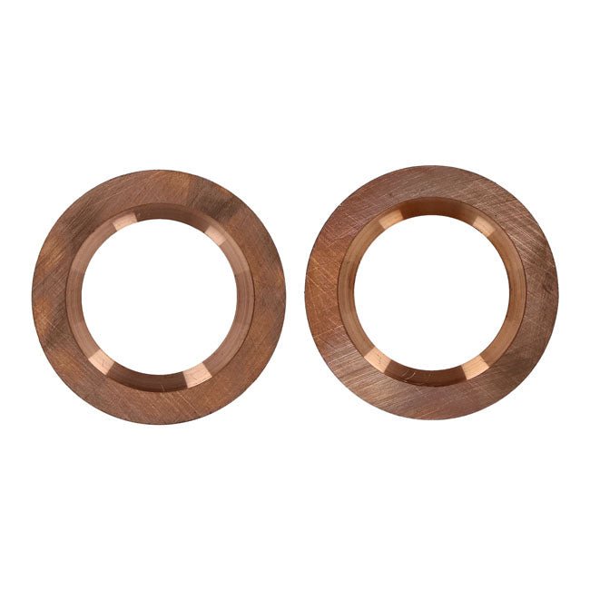 Flywheel thrust washer set, bronze — 57-71 XL Sportster (NU)