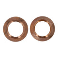 Flywheel thrust washer set, bronze — 57-71 XL Sportster (NU)