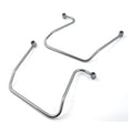 Saddlebag support kit. Chrome — 06-08 FXDWG (NU)