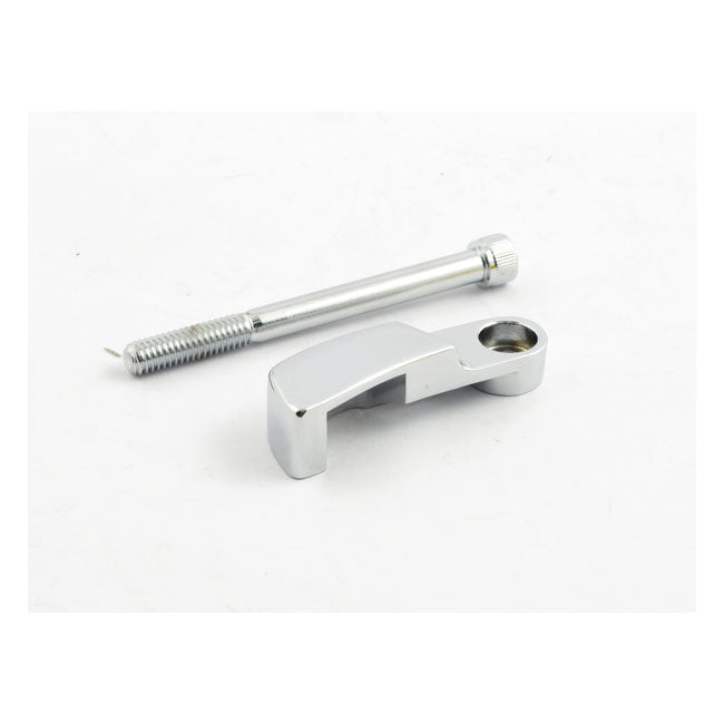 Plug retainer, regulator/rectifier. Die cast — 70-88 Big Twin (NU)