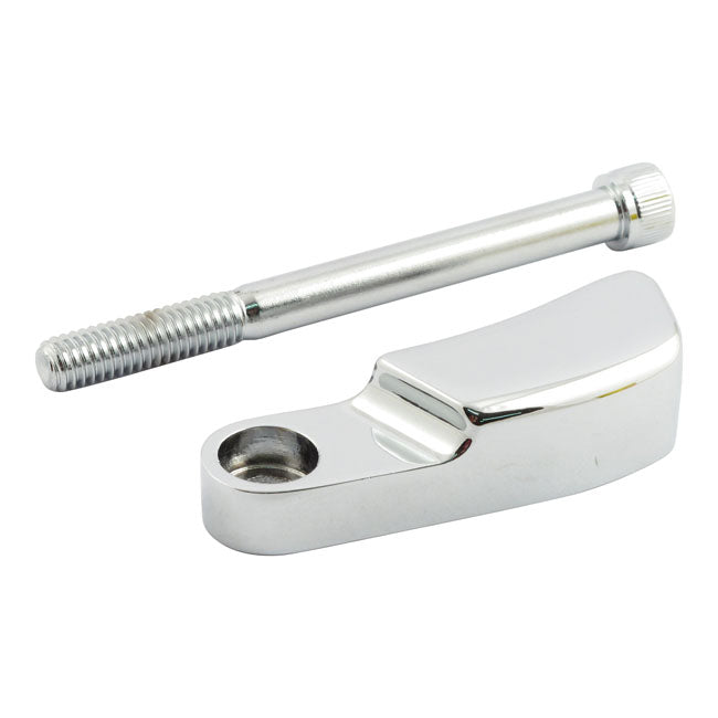 Plug retainer, regulator/rectifier. Die cast — 70-88 Big Twin (NU)