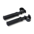 O-ring foot peg set. clamp-on. Chrome — Universal
