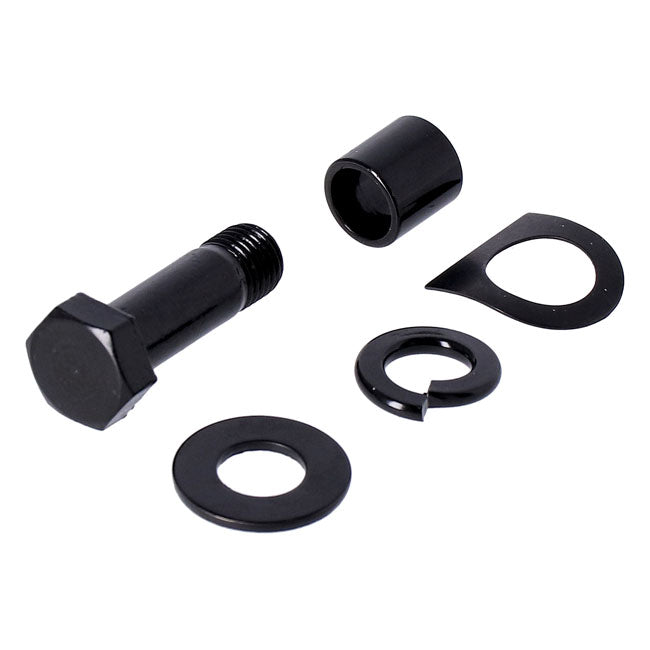 Kick pedal mount kit. Black