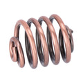 Straight solo seat springs, 2" — 517858