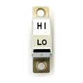 Handlebar rocker switch, Hi/Low. Chrome