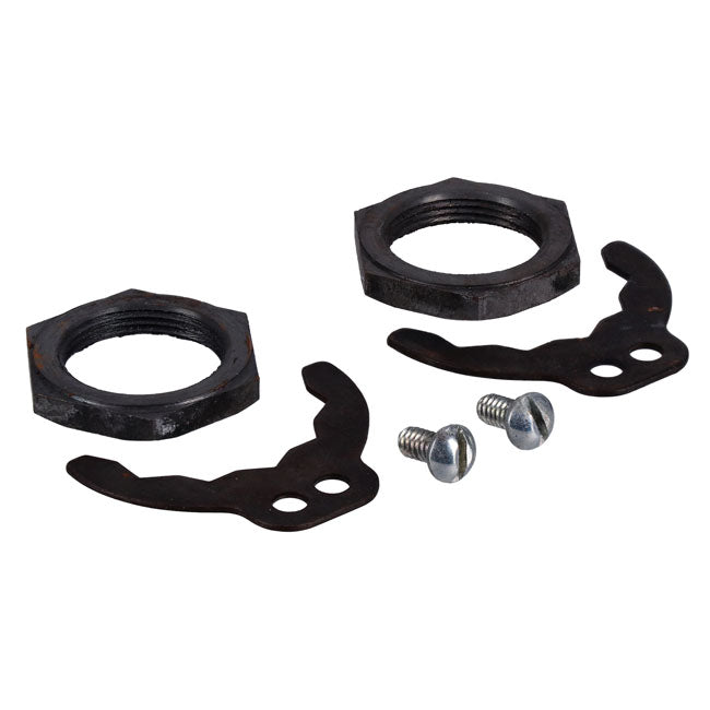 Lock kit, crank pin — 54-E81 XL Sportster (NU)