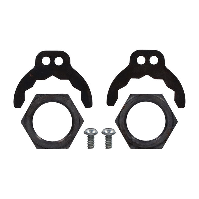 Lock kit, crank pin — 54-E81 XL Sportster (NU)