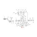 Roller, detent arm transmission