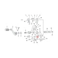Grooved pin, transmission