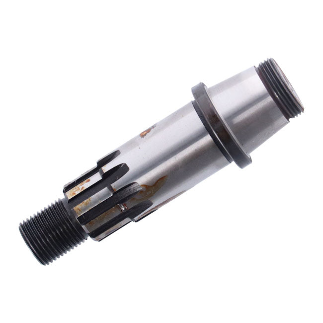 Sprocket shaft, special application — L81-99 Big Twin wheels in 65-69 Big Twin cases (NU)