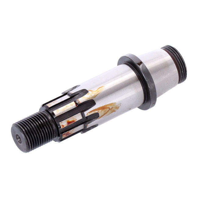 Sprocket shaft, special application — L81-99 Big Twin wheels in 65-69 Big Twin cases (NU)