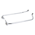Saddlebag support bracket set. Chrome — 04-08 FLTR; FLHRS; 06-08 FLHX (NU)