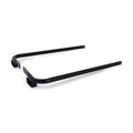 Saddlebag support bracket set. Black — 93-08 FLHT; FLHR; 98-03 FLTR (Excl. FLHRSI) (NU)